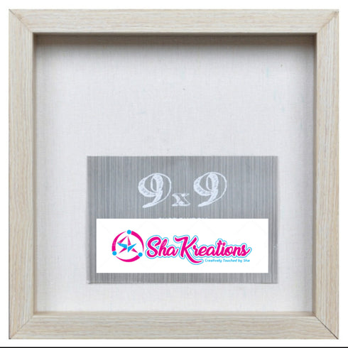 Sunflower Shadow Box